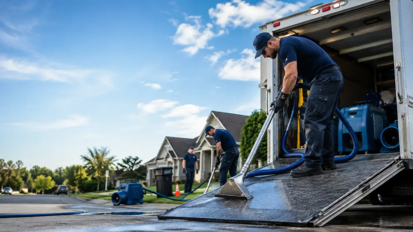Emergency Water Removal in Mount Pleasant, TN near me